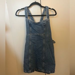 Denim dress